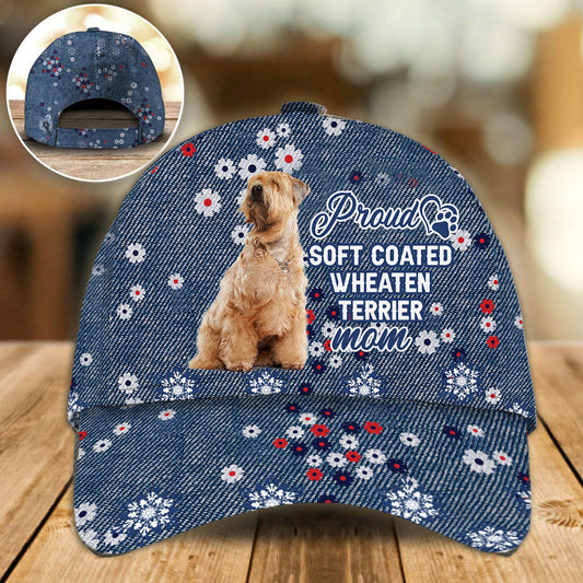 Soft Coated Wheaten Terrier Proud Mom Cap Hat, Baseball Cap Hat For Dog Mom CO0609