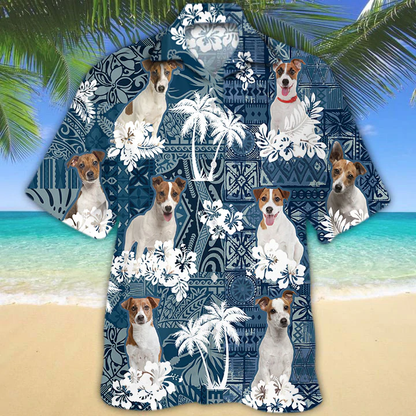 Jack Russell Terrier Hawaiian Shirt HO1566