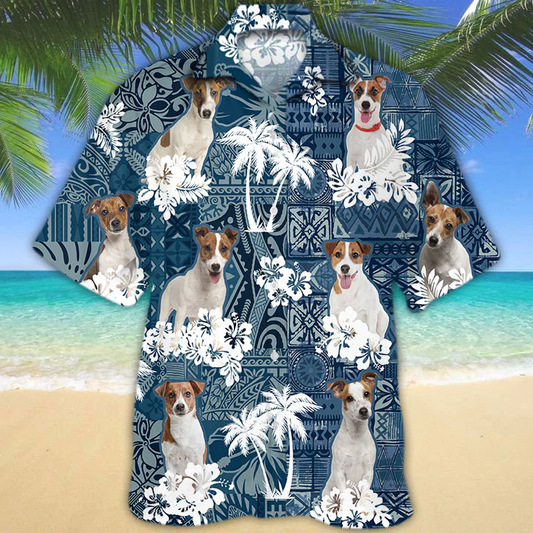 Jack Russell Terrier Hawaiian Shirt HO1566