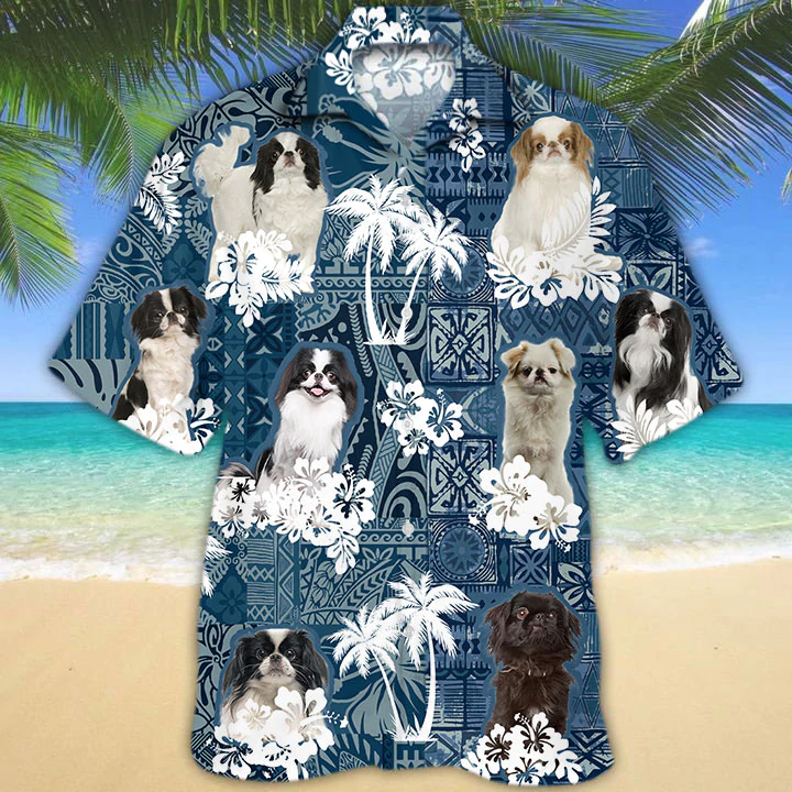 Japanese Chin Hawaiian Shirt HO1557