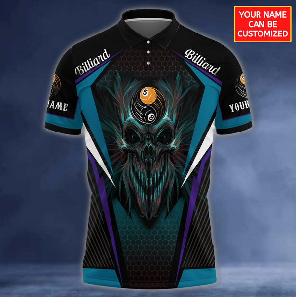 Lasfour Devil Billiard Personalized Unisex Shirt BIA0010