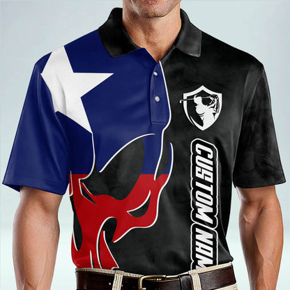 The Best Golf Slayer Polo Shirt GM0376