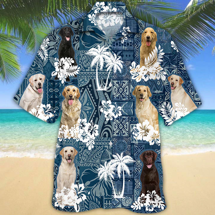 Labrador Retriever Hawaiian Shirt HO1564