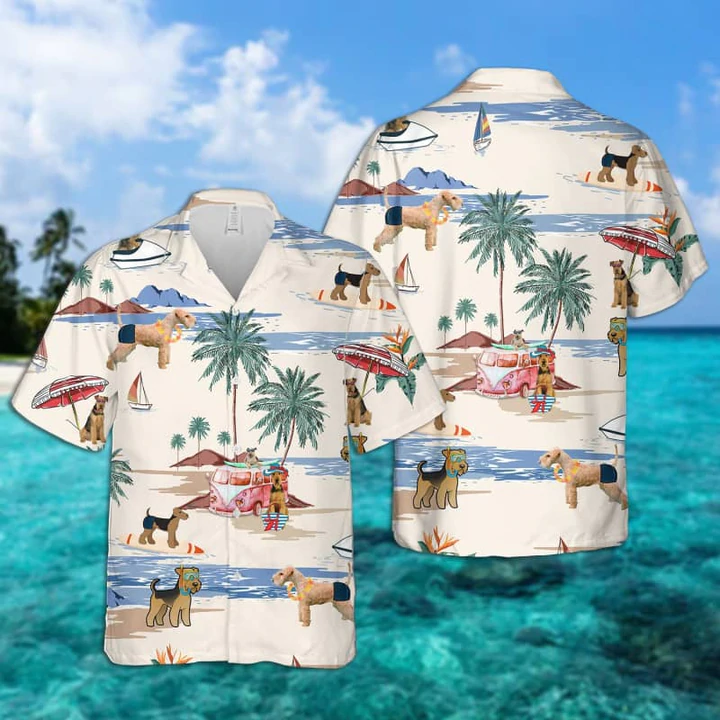 Lakeland Summer Beach Hawaiian Shirt, Hawaiian Shirts for Men Women Short Sleeve Aloha Beach Shirt HO0863