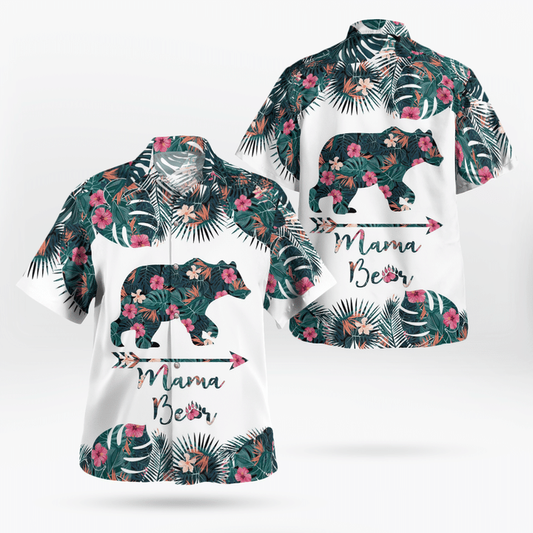Mama Beer Hawaiian Shirt, Mother Hawaii shirt, Mom shirt, Gift for Mom HO2046