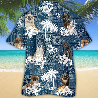 Tibetan Spaniel Hawaiian Shirt HO1484