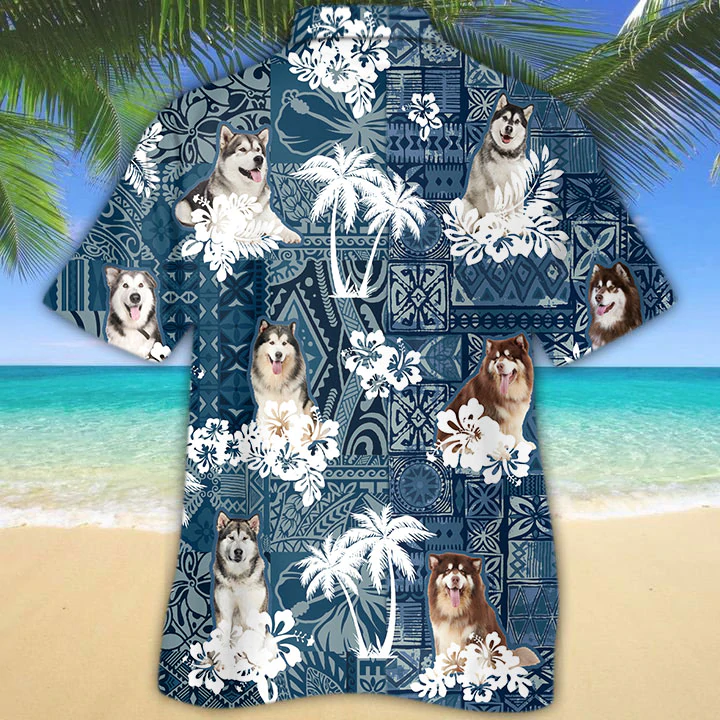 Alaskan Hawaiian Shirt HO1583