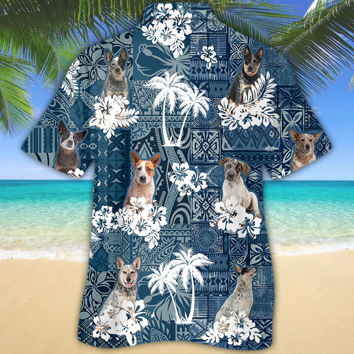 Australian Cattle Hawaiian Shirt HO1589