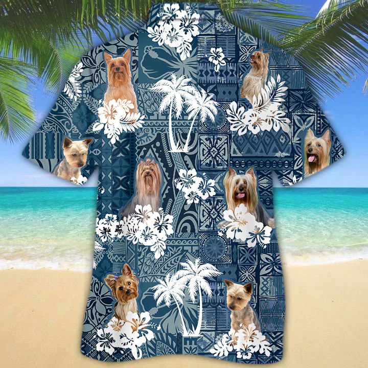 Silky Terrier Hawaiian Shirt HO1482