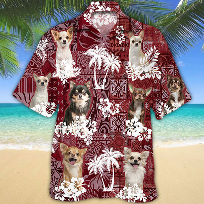 Chihuahua Hawaiian Shirt, Pet Hawaii Shirt For Men Women, Gift For Dog Lovers HO5176