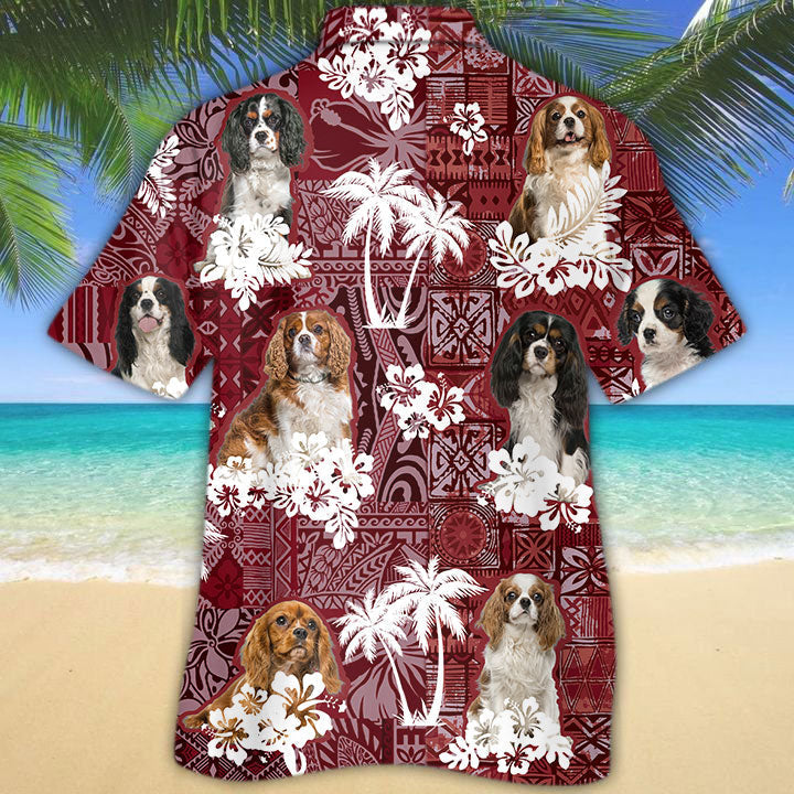 Cavalier King Charles Spaniel Hawaiian Shirt, Hawaiian Shirt For Men Women HO5174