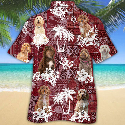 Cockapoo Hawaiian Shirt, Dog Hawaii Aloha Beach Shirts HO5179