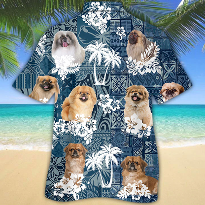 Pekingese Hawaiian Shirt HO1517