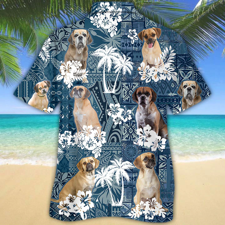 Puggle 2 Hawaiian Shirt HO1512