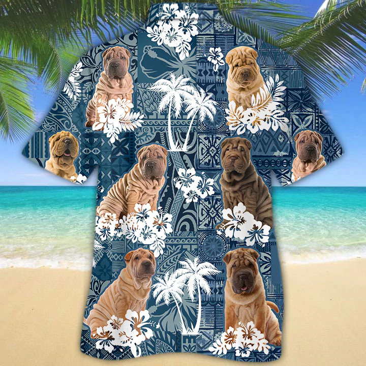 Shar Pei Hawaiian Shirt HO1500