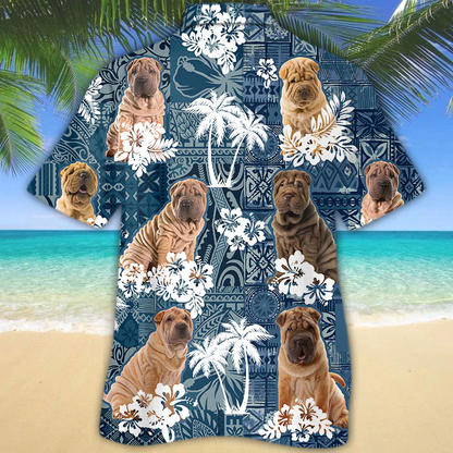 Shar Pei Hawaiian Shirt HO1500