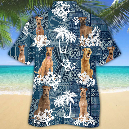 Irish Terrier Hawaiian Shirt HO1568