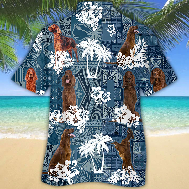 Irish Setter Hawaiian Shirt new HO1569