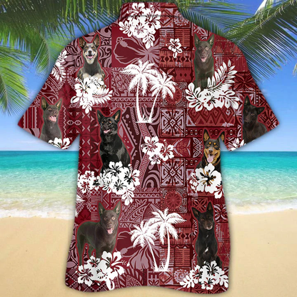 Australian Kelpie Hawaiian Shirt, Aloha Shirt For Summer HO1302