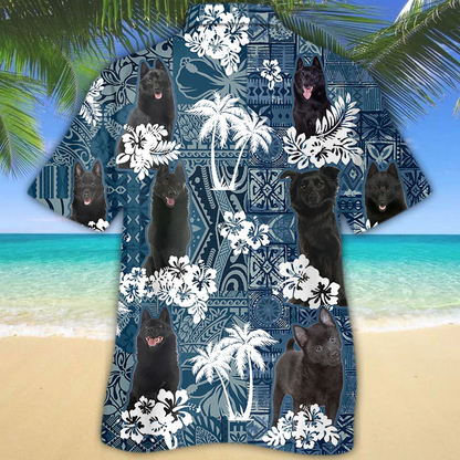 Schipperke Hawaiian Shirt HO1498