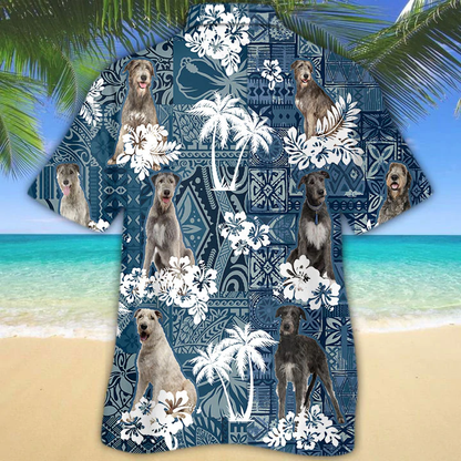 Irish Wolfhound Hawaiian Shirt HO1567