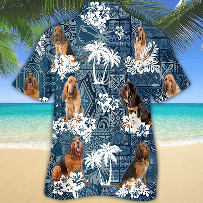 Bloodhound Hawaiian Shirt for Men and women HO1603