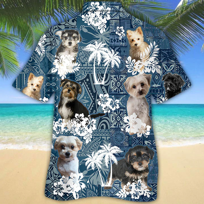 Morkie Hawaiian Shirt HO1575