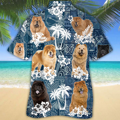 Chow Chow Hawaiian Shirt HO1527