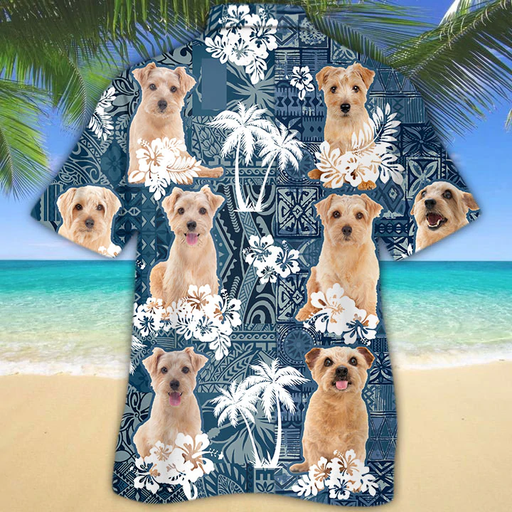 Norfolk Terrier Hawaiian Shirt HO1523