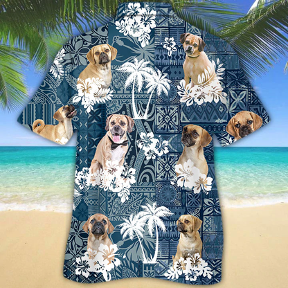 Puggle Hawaiian Shirt HO1513