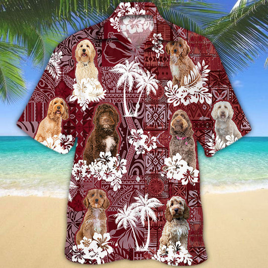 Cockapoo Hawaiian Shirt, Dog Hawaii Aloha Beach Shirts HO5179