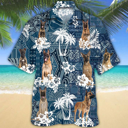 Belgian Malinois Hawaiian Shirt, Dog Hawaii Shirt For Summer Travel HO4873