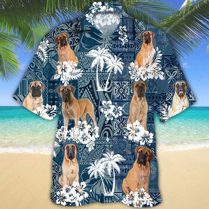 3D Full Printed Dog In Hawaiian Beach Shirts, Hawaii Aloha Summer Shirts For Dog Lover, Dog Hawaiian Shirt HO4883
