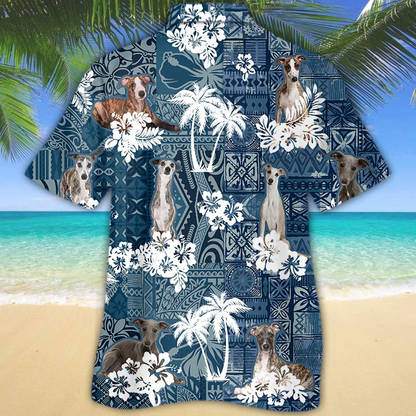 Whippet Hawaiian Shirt HO1490