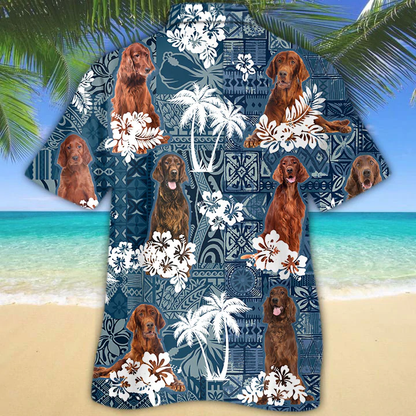 Irish Setter Hawaiian Shirt HO1558