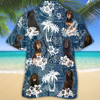 Gordon Setter Hawaiian Shirt HO1554