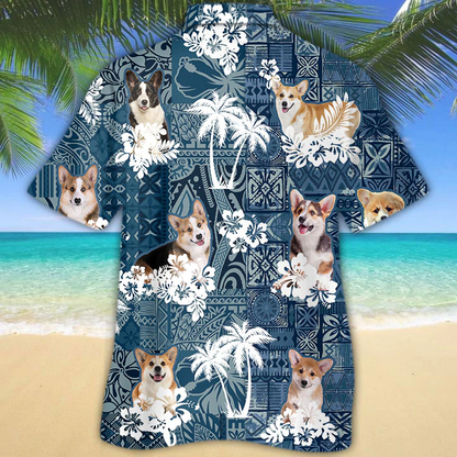 Welsh Corgi Hawaiian Shirt HO1488