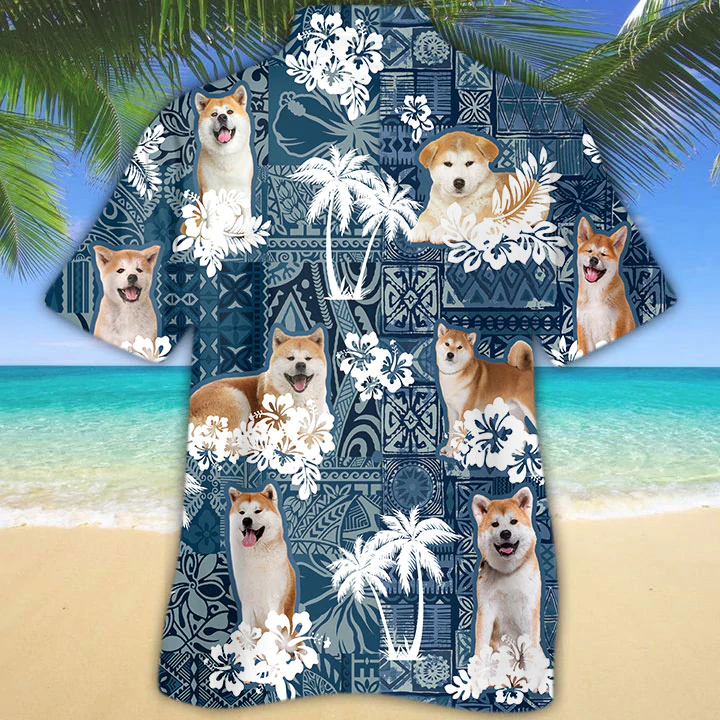 Akita Hawaiian Shirt HO1584