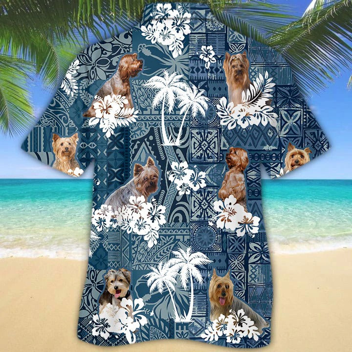 Yorkshire Terrier Hawaiian Shirt, Dog Hawaiian Shirt For Summer HO4889