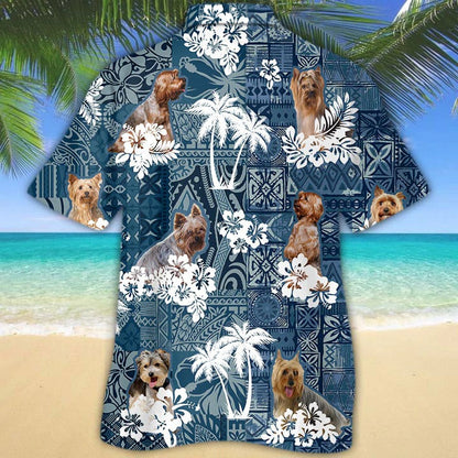 Yorkshire Terrier Hawaiian Shirt, Dog Hawaiian Shirt For Summer HO4889