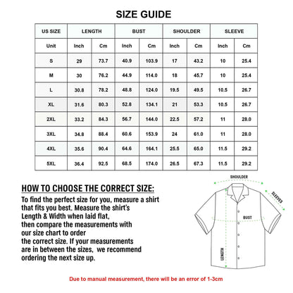 Custom Split Happens Hawaiian Shirt HB0100