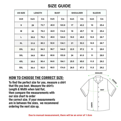 Custom Split Happens Hawaiian Shirt HB0100