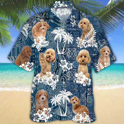 Maltipoo Hawaiian Shirt HO1571