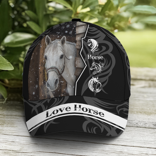 White Horse Cool Baseball Cap Lasfour CO0826