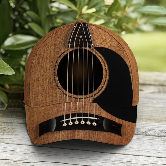 Guitar Simple Classic Style Baseball Cap Lasfour CO0725