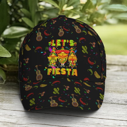 Cinco De Mayo Let Us Fiesta Funny Baseball Cap Lasfour CO0835