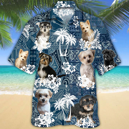 Morkie Hawaiian Shirt HO1575