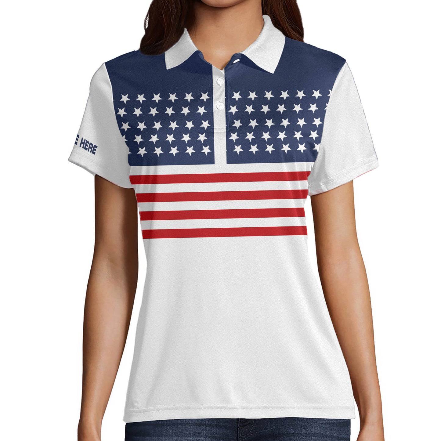 Your Hold is My Goal Golf Polo Shirt GW0016