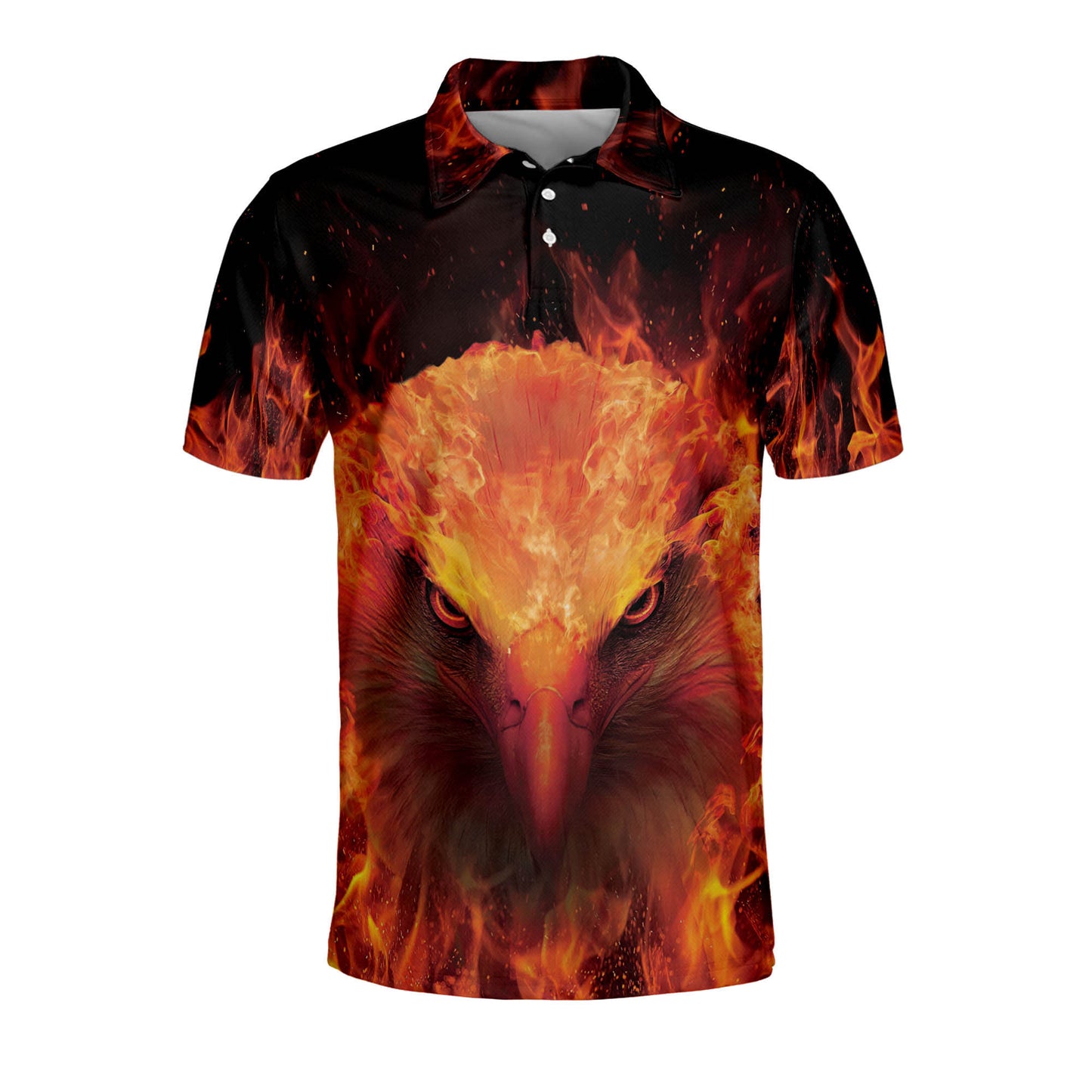 American Eagle Fiery Cool Polo Shirt EG0011