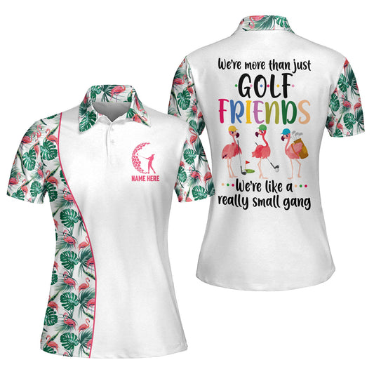 We're More Than Just Golf Friend Golf Polo Shirt GW0015